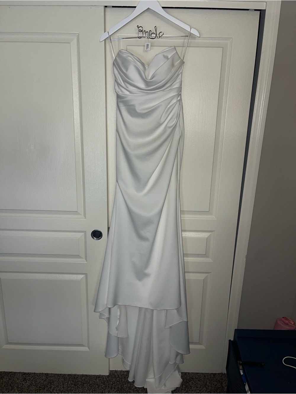 Galina Signature Timeless Size 8P Wedding Dress | Professionally Cleaned